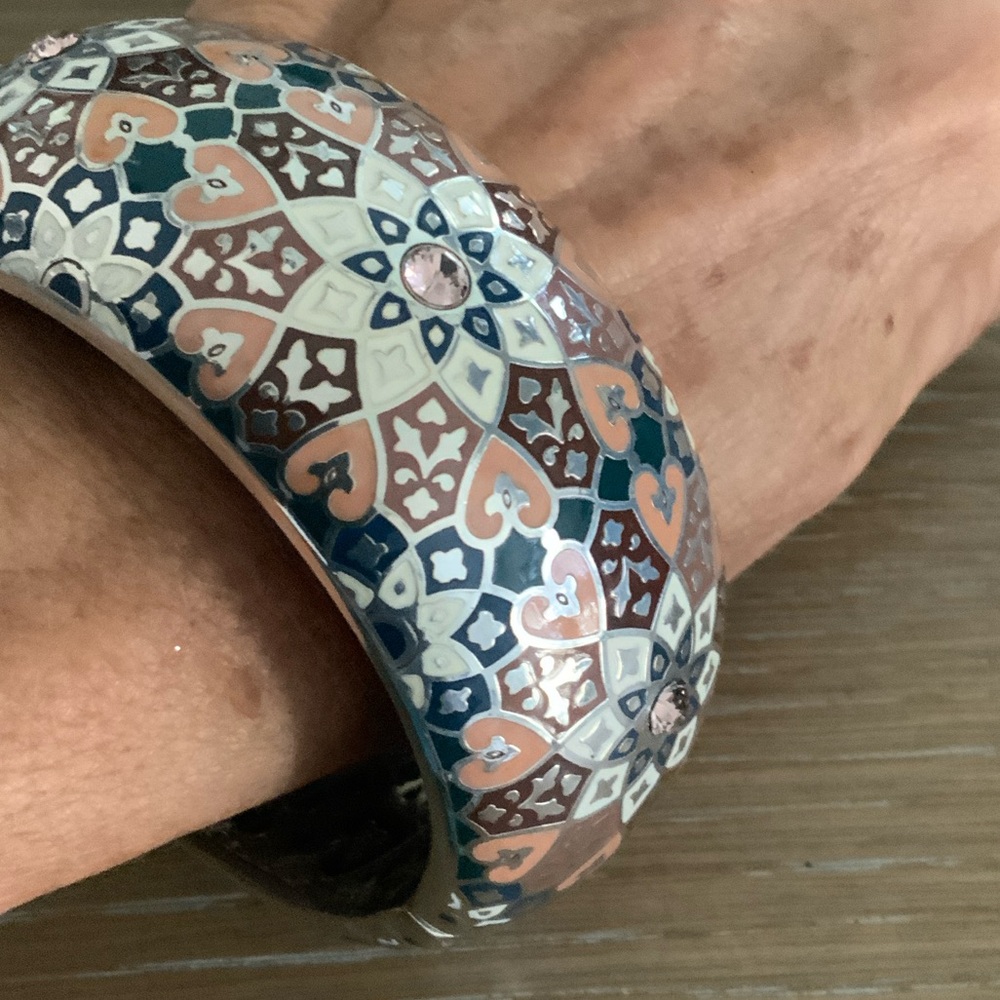 Brighton Multicolor Enamel Bracelet